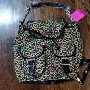 Brand New Betsey Johnson Bookbag